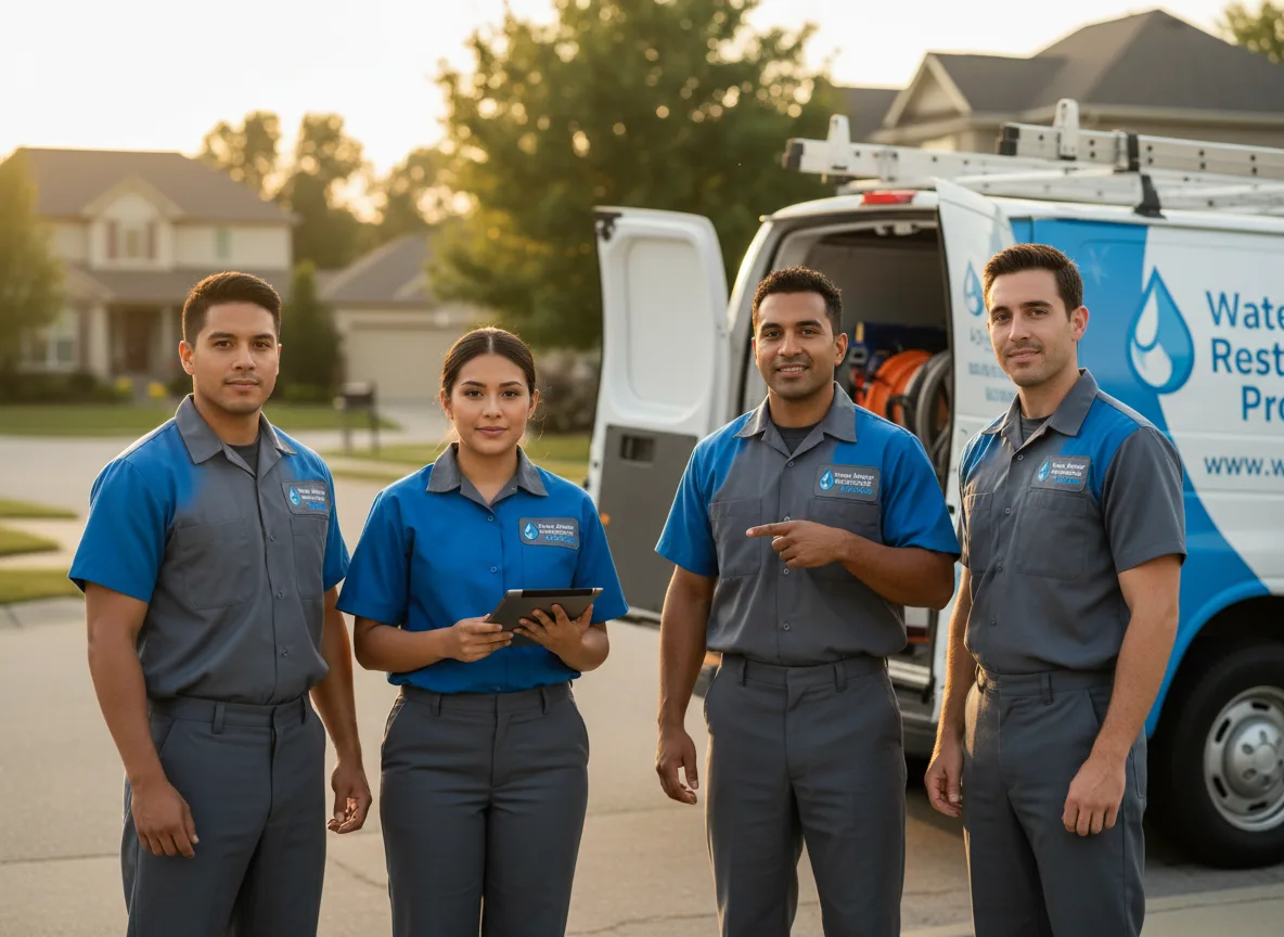 Flood Restoration company in Le Roy, MN